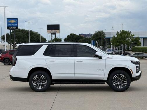 Summit White 2026 Chevrolet Tahoe Z71