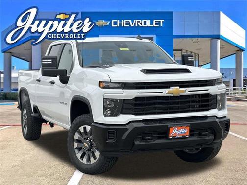 2025 Chevrolet Silverado 2500 Custom