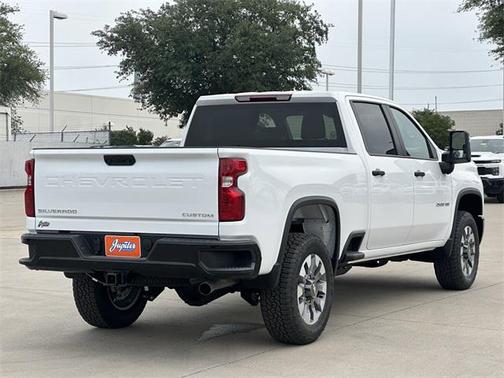 2025 Chevrolet Silverado 2500 Custom