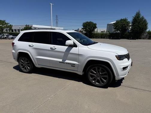 2017 Jeep Grand Cherokee Limited X