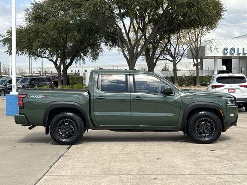 2022 Nissan Frontier PRO-X