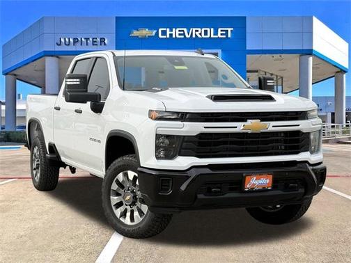 2026 Chevrolet Silverado 2500 Custom