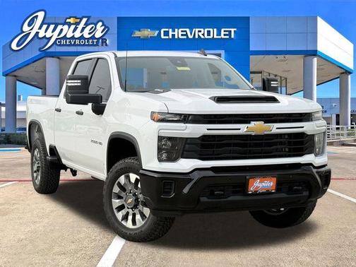 2026 Chevrolet Silverado 2500 Custom