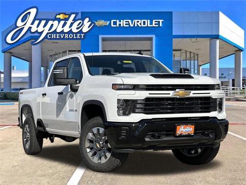 2025 Chevrolet Silverado 2500 Custom