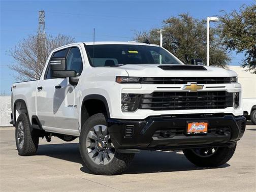 2025 Chevrolet Silverado 2500 Custom