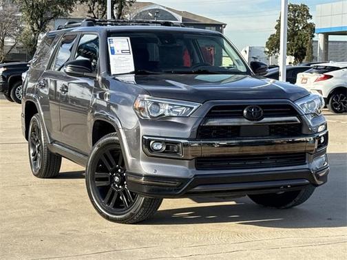 2021 Toyota 4Runner Nightshade