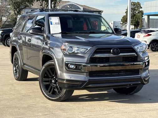 2021 Toyota 4Runner Nightshade