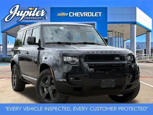 Santorini Black 2023 Land Rover Defender X-Dynamic SE