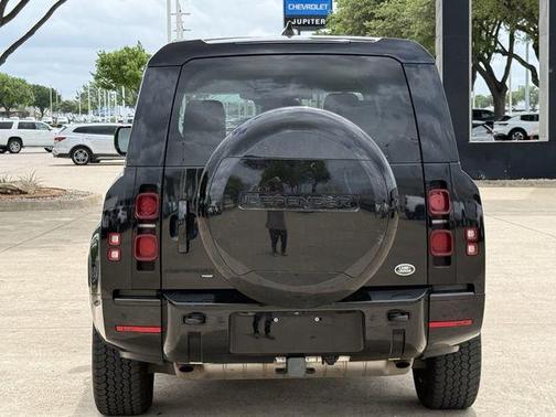 Santorini Black 2023 Land Rover Defender X-Dynamic SE