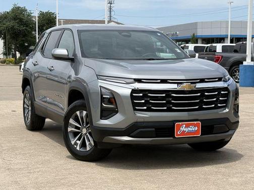Sterling Gray Metallic 2025 Chevrolet Equinox LT