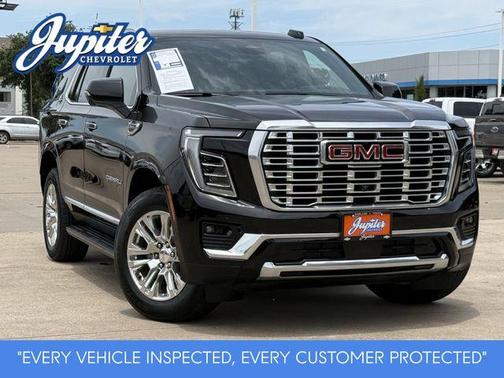 Onyx Black 2025 GMC Yukon Denali
