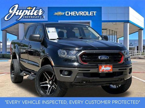 Shadow Black 2021 Ford Ranger XLT