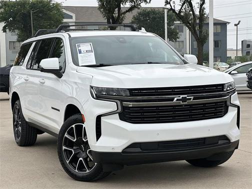 2021 Chevrolet Suburban RST