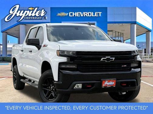 Summit White 2021 Chevrolet Silverado 1500 LT Trail Boss