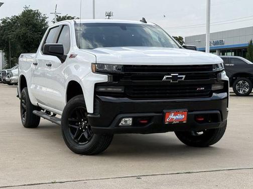 Summit White 2021 Chevrolet Silverado 1500 LT Trail Boss