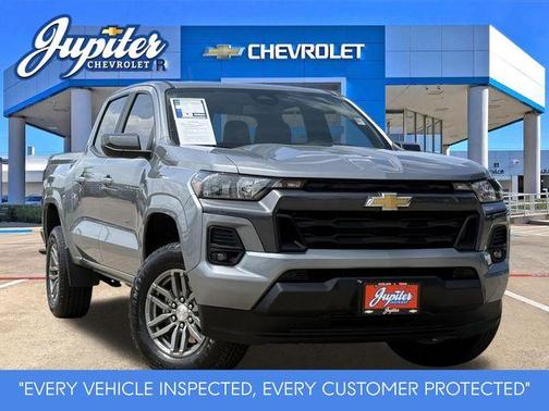 Sterling Gray Metallic 2024 Chevrolet Colorado LT