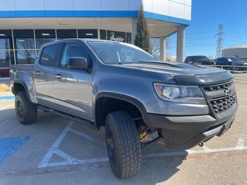 2020 Chevrolet Colorado ZR2