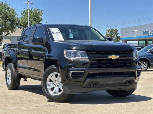 2021 Chevrolet Colorado LT