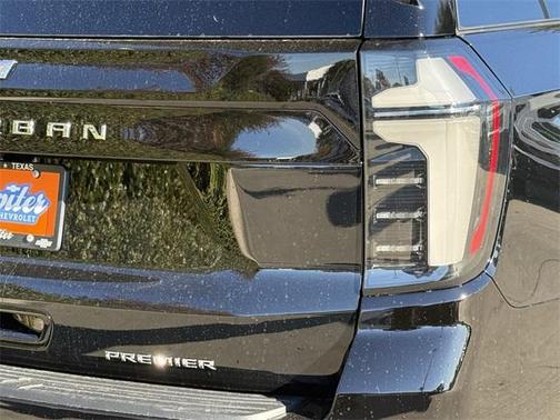 2026 Chevrolet Suburban Premier