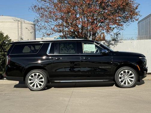Black 2026 Chevrolet Suburban Premier