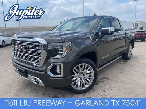 Quartz Metallic 2019 GMC Sierra 1500 Denali