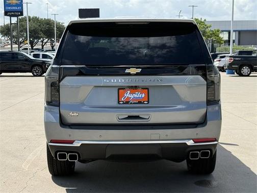 2025 Chevrolet Suburban High Country