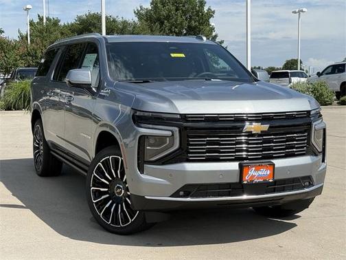 2025 Chevrolet Suburban High Country