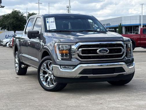 Carbonized Gray Metallic 2022 Ford F-150 XLT