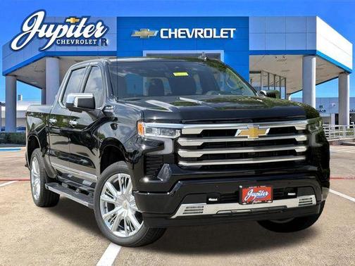 Black 2026 Chevrolet Silverado 1500 High Country
