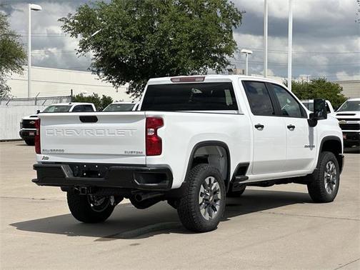 2025 Chevrolet Silverado 2500 Custom