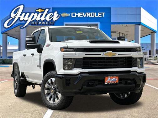 2025 Chevrolet Silverado 2500 Custom