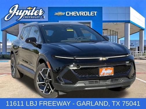 Black 2026 Chevrolet Equinox EV LT 2