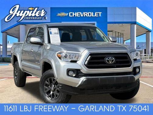 Celestial Silver Metallic 2023 Toyota Tacoma SR5