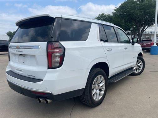Summit White 2024 Chevrolet Tahoe Premier