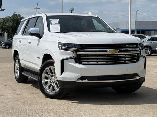 Summit White 2024 Chevrolet Tahoe Premier