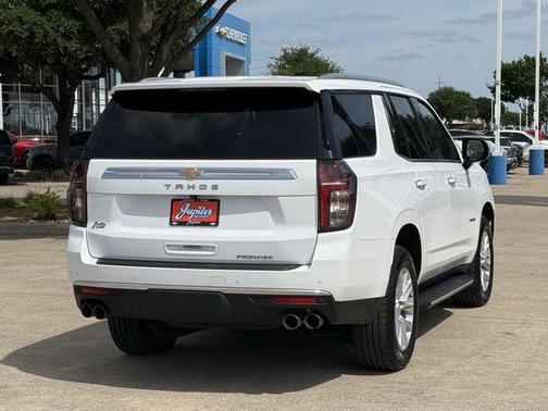 Summit White 2024 Chevrolet Tahoe Premier