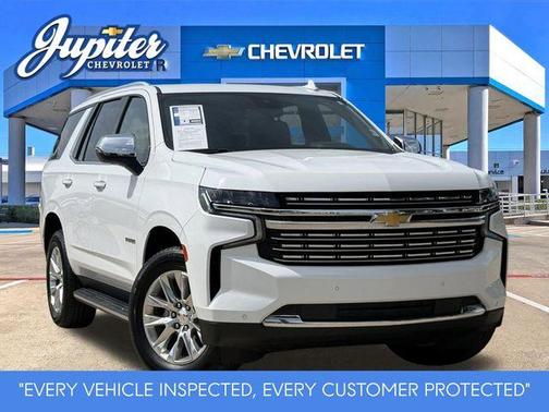 Summit White 2024 Chevrolet Tahoe Premier