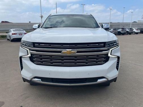 Summit White 2024 Chevrolet Tahoe Premier