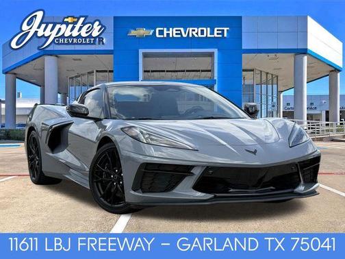 Gray 2024 Chevrolet Corvette Stingray w/3LT