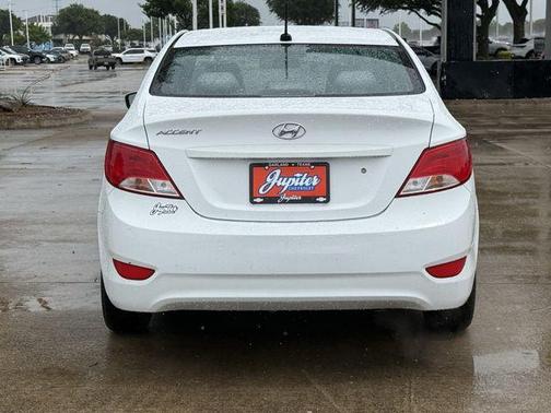 Century White 2017 Hyundai Accent SE