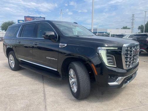 Onyx Black 2025 GMC Yukon XL Denali