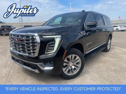 Onyx Black 2025 GMC Yukon XL Denali