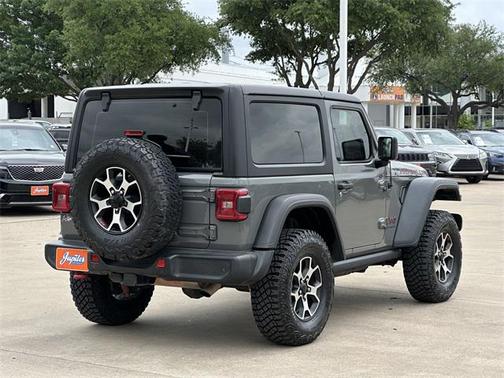 2020 Jeep Wrangler Rubicon