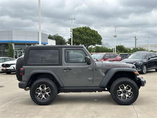2020 Jeep Wrangler Rubicon