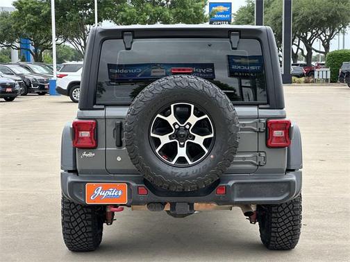2020 Jeep Wrangler Rubicon