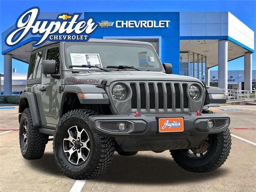 2020 Jeep Wrangler Rubicon