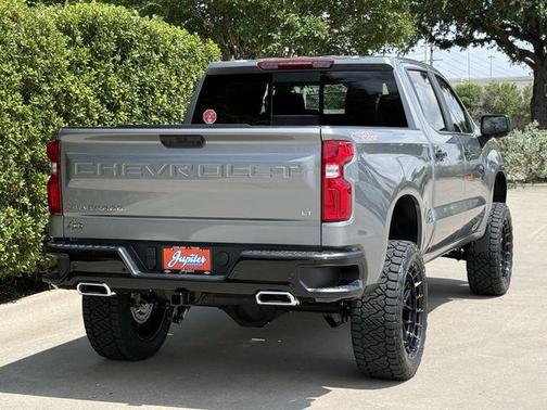 Sterling Gray Metallic 2026 Chevrolet Silverado 1500 LT Trail Boss