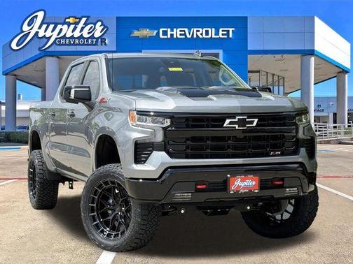 Sterling Gray Metallic 2026 Chevrolet Silverado 1500 LT Trail Boss