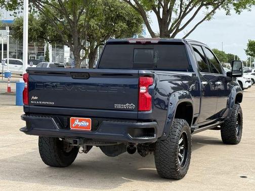 Northsky Blue Metallic 2022 Chevrolet Silverado 2500 High Country
