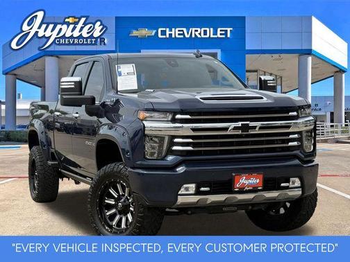 Northsky Blue Metallic 2022 Chevrolet Silverado 2500 High Country